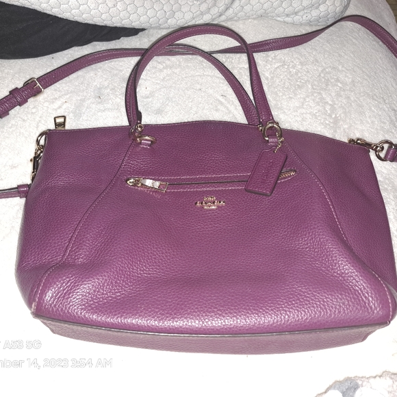 Coach prairie satchel handbag purse - Picture 5 of 9